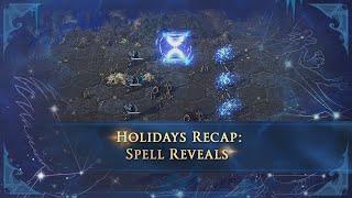 Heroes of Might & Magic: Olden Era - Holidays recap — Spell reveals