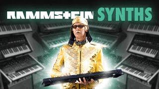 obscure SYNTHS you didn't know RAMMSTEIN used