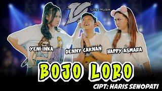 DENNY CAKNAN, HAPPY ASMARA, YENI INKA - BOJO LORO  (OFFICIAL LIVE MUSIC) - DC MUSIK