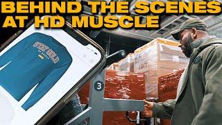 DAY IN THE LIFE AT HD MUSCLE & PURE MUSCLE AND FITNESS
