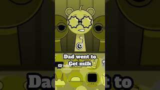 SCARIEST DAD STORY IN SPRUNKI! #sprunki #incredibox #incrediboxsprunki #cherrypop #lalilu