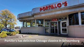 Travel Preview: Portillo's serves delicious Chicago classics