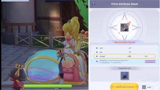 Ragnarok M: Enchant / Third Attribute Reset / Enchant Attribute Upgrade