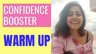 Confidence Booster Warm Up | Workout @sonya.healandhearty #workout #warmup #dance #danceworkout