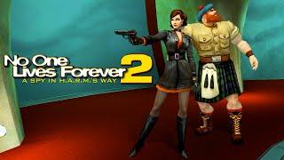 The Story of No One Lives Forever 2: A Spy in H.A.R.M.'s Way