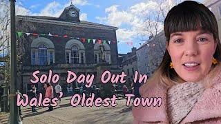 Walk Around Carmarthen Town With Me