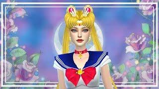 The Sims 4 Cas: Sailor Moon  + Download