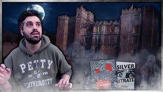 I Return to the Haunted Castle to Read Horror 