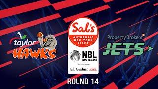 Hawkes Bay Hawks v Manawatu Jets | Full Basketball Game |New Zealand National Basketball League 2022