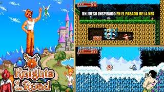 Knights of the Road - UN VIDEOJUEGO INSPIRADO EN DUCKTALES Y JUEGOS DE LA NES / ESTILO SHOVEL K.