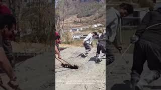 Building the Backbone of the Countryside – Concrete Road Construction in Action