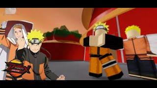 Naruto Uzumaki in Anime Fighting Simulator