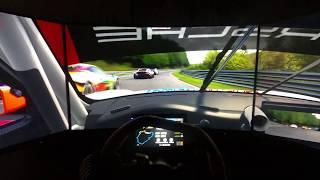 02/20 - SimRacing Nordschleife PORSCHE - Triple Screen 5760x1080/144hz