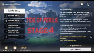 1.3 Event- Infinite Battle Simulation -Tide of Perils( 4th Stage) ALL REWARDS || Wuthering Waves