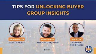 Tips:  Buyers Group Insights and AI