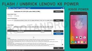 Lenovo K6 Power Stock Rom Flashing | Flash/Unbrick Lenovo K6 Power