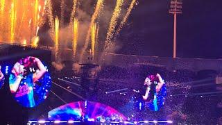 Coldplay Dream come true #coldplayconcert #musicofthespheresworldtour #coldplay2025tour #chrismartin