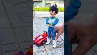 Vegeta Left Bulma And His Son Behind In The Failed Flight