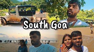 South Goa Tour Vlog | Butterfly Beach | Agonda Beach | Colva Beach | Goa Travel Vlog | Goyal Nimesh