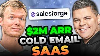 How Frank Sondors Grew Salesforge to $2m ARR in 11-months | Cold Email Interview