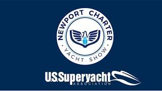 Newport Charter Yacht Show  NE Networking Event 2019   U S  Superyacht Association 1080p