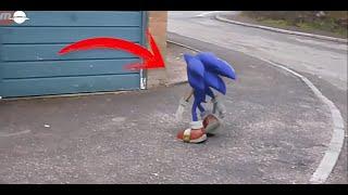 respect  três aparições de Sonic na vida real️montagem fake️ #respectmoments #phonictiktok