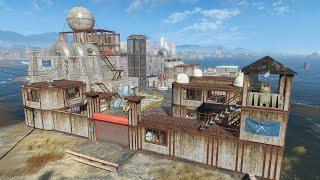 Fallout 4 - WARWICK HOMESTEAD 2.0 - Settlement build tour - NO MODS