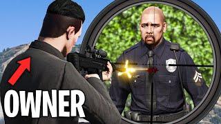 Owner becomes HITMAN in GTA 5 RP...