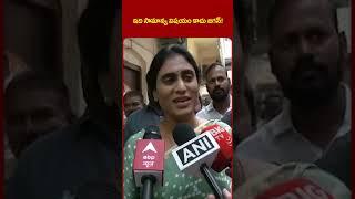 YS Sharmila Reacts on YS Jagan Comments | YSR Family Controversy | TV5 News