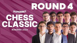 Superbet Chess Classic 2024: Round 4 | #GrandChessTour