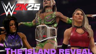 WWE 2K25 The Island Reveal ￼