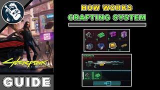 Crafting Explained in Cyberpunk 2077 How to Craft Guide