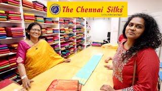 DIWALI SHOPPING with "THE CHENNAI SILKS" - Silk Sarees Sydney Australia  | Tamil Vlog