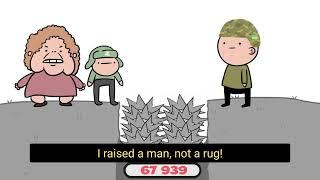 The logic of Russian mothers sending their son to Ukraine [cartoon]