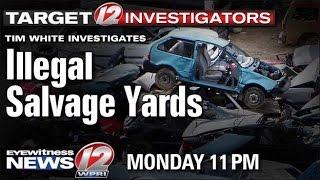 Monday at 11: Illegal Salvage Yards