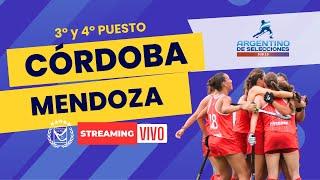 Campeonato Argentino de Selecciones Sub-19 | CÓRDOBA VS MENDOZA (Damas) | PARTIDO POR EL 3° PUESTO