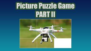 How to code Picture Puzzle game with vanilla javascript - Part 2