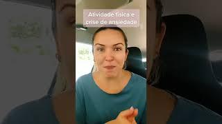 Atividade física e ansiedade