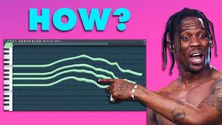 What Makes A TRAVIS SCOTT Melody So Good?  (REVEALED!)