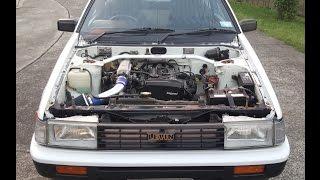 4AGEED Garage AE86 - Clutch - Toyota Fest - Touge