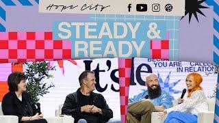 Steady & Ready | Pastor Scott and Karen Hagan and Pastor Daniel and Jackie Groves with | Hope City