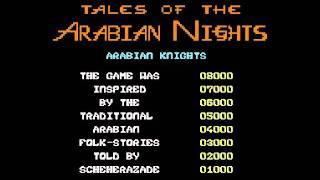 Tales of the Arabian Nights (c64) theme