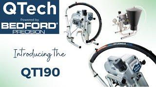 NEW! QTech Powered by Bedford Airless Sprayer - QT190