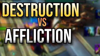 DESTRUCTION VS AFFLICTION