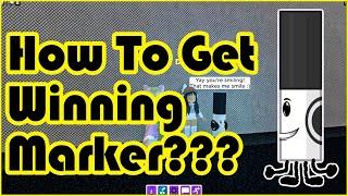 How to get [UPDATED] Winning Marker in Find the Markers Roblox 2024