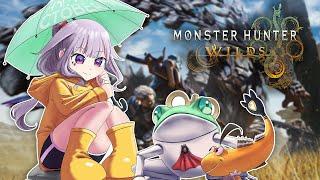 【Monster Hunter Wilds】Friends join the hunt!【Open Beta Test】