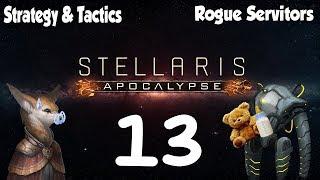 Stellaris Rogue Servitors Strategy & Tactics 13: Static Defenses