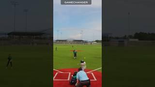 Wow, great hit!  #Softball #Highlights #Double #power #sports #game