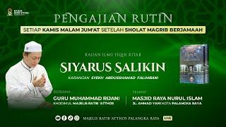 [LIVE] KAJIAN KITAB SIYARUS-SALIKIN | GURU MUHAMMAD RIJANI