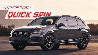 2024 Audi Q7 | MotorWeek Quick Spin